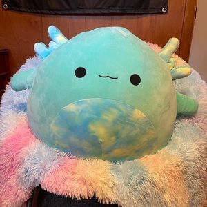 Squishmallow axolotl